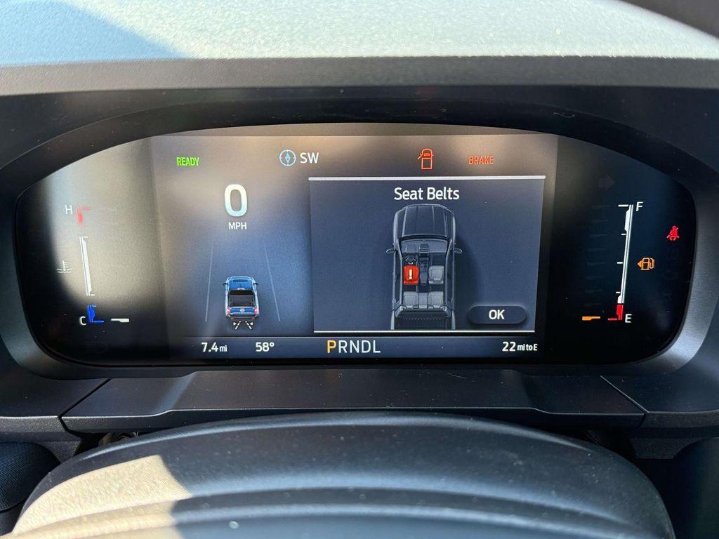 new 2025 Ford Maverick car, priced at $32,060