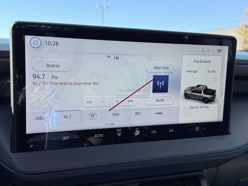 new 2025 Ford Maverick car, priced at $32,060