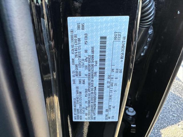 new 2025 Ford F-250 car, priced at $63,090
