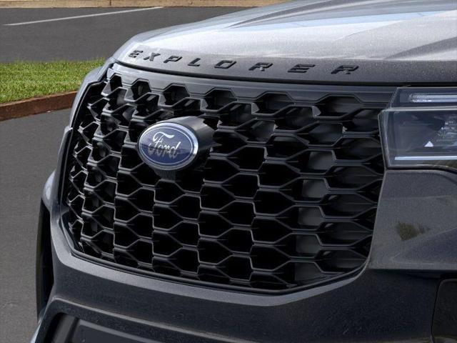 new 2025 Ford Explorer car, priced at $46,740