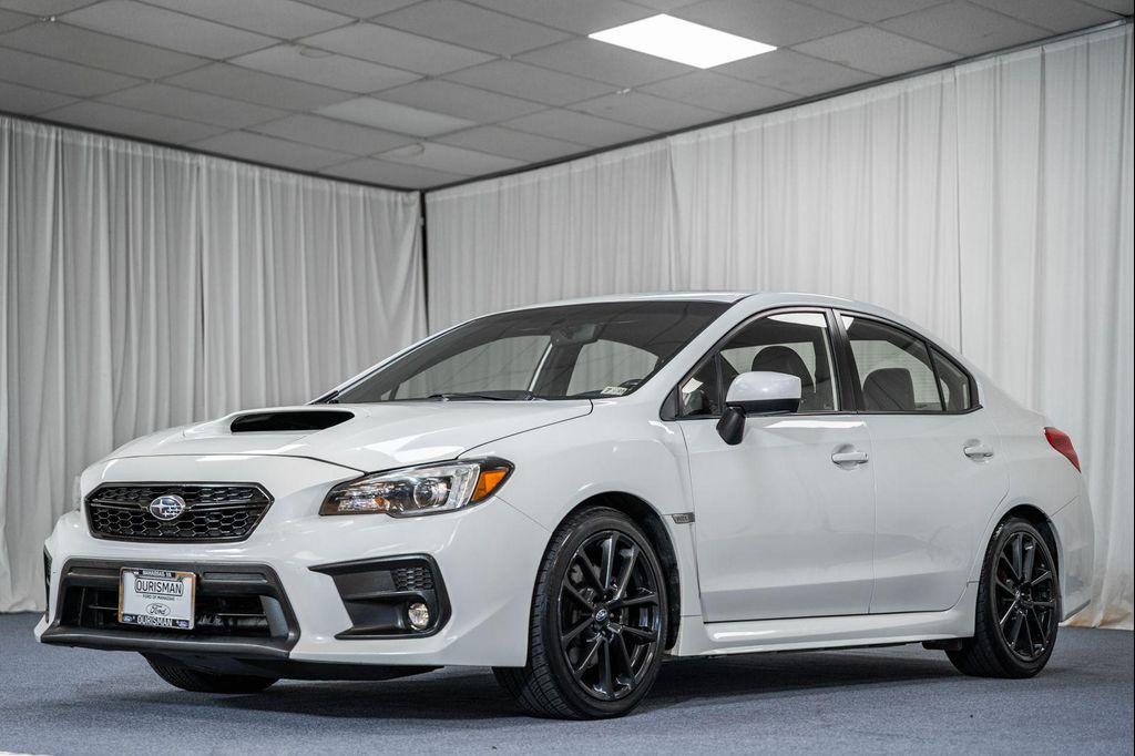 used 2018 Subaru WRX car, priced at $17,500