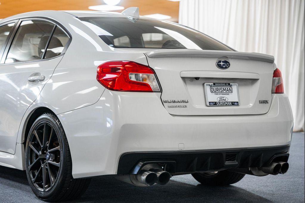 used 2018 Subaru WRX car, priced at $17,500