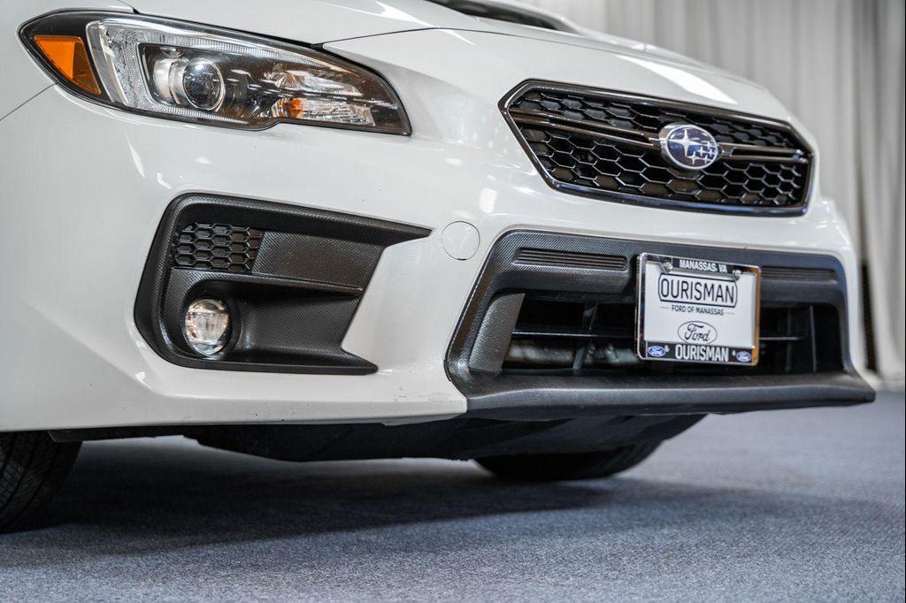 used 2018 Subaru WRX car, priced at $17,500