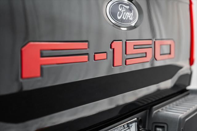 used 2023 Ford F-150 car, priced at $44,500