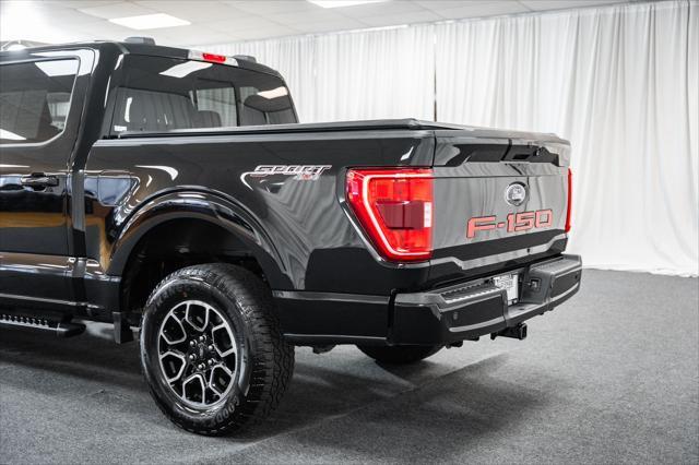 used 2023 Ford F-150 car, priced at $44,500