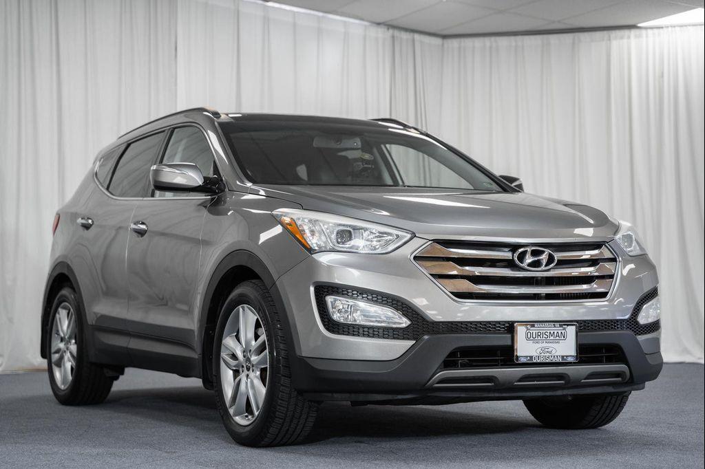 used 2015 Hyundai Santa Fe Sport car, priced at $11,000