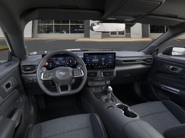 new 2025 Ford Mustang car, priced at $46,050
