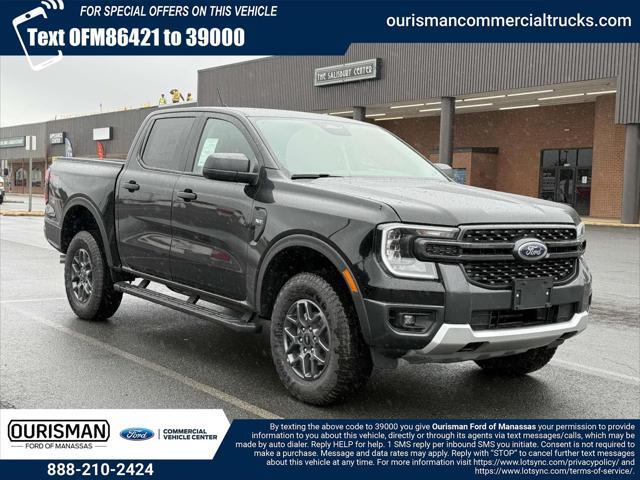 new 2025 Ford Ranger car, priced at $41,975
