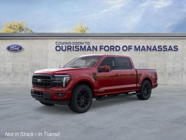 new 2025 Ford F-150 car, priced at $70,255