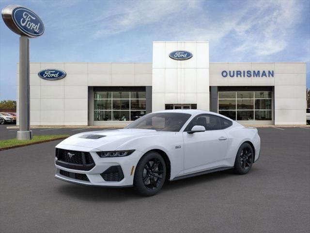 new 2024 Ford Mustang car, priced at $38,955