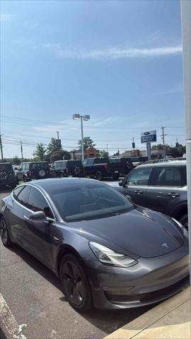 used 2019 Tesla Model 3 car, priced at $19,000