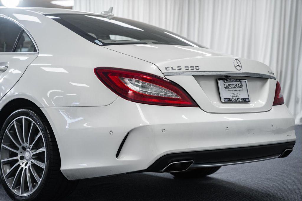 used 2016 Mercedes-Benz CLS-Class car, priced at $26,500