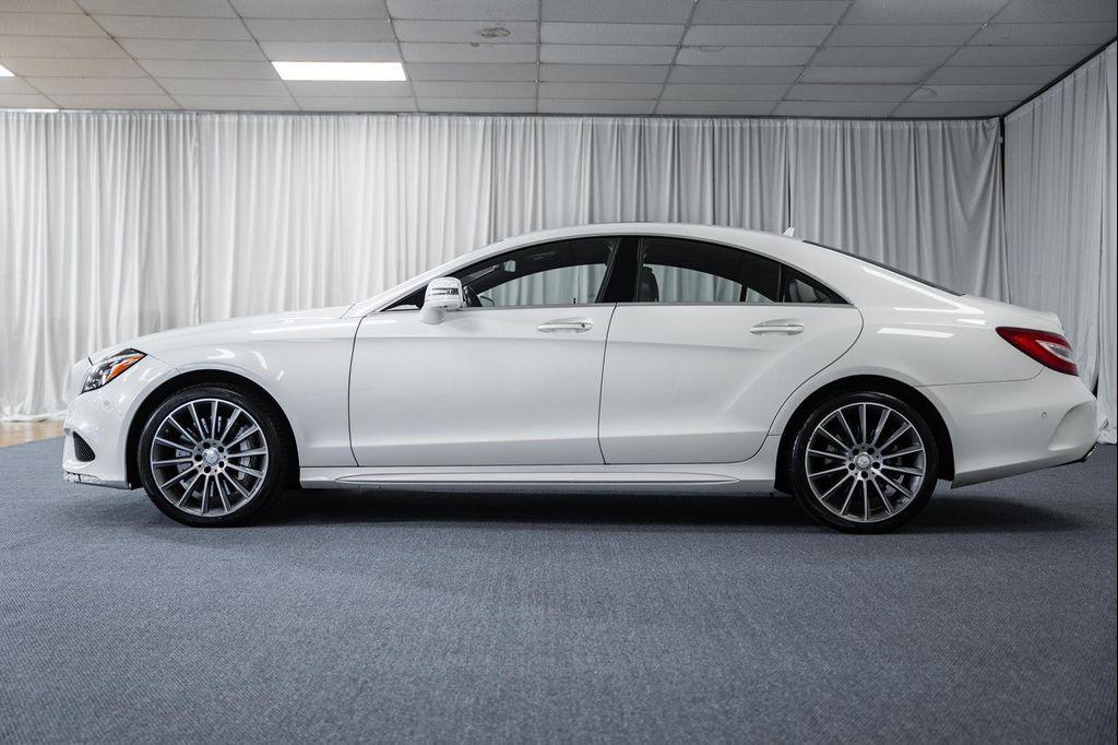 used 2016 Mercedes-Benz CLS-Class car, priced at $26,500