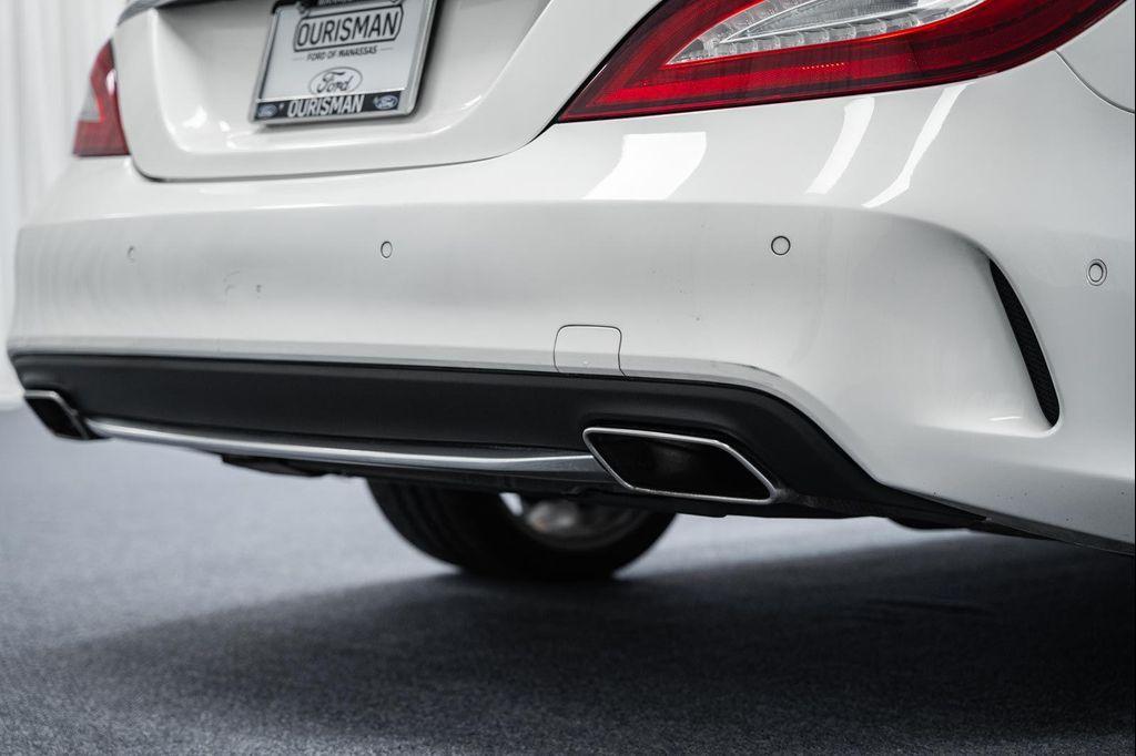 used 2016 Mercedes-Benz CLS-Class car, priced at $26,500