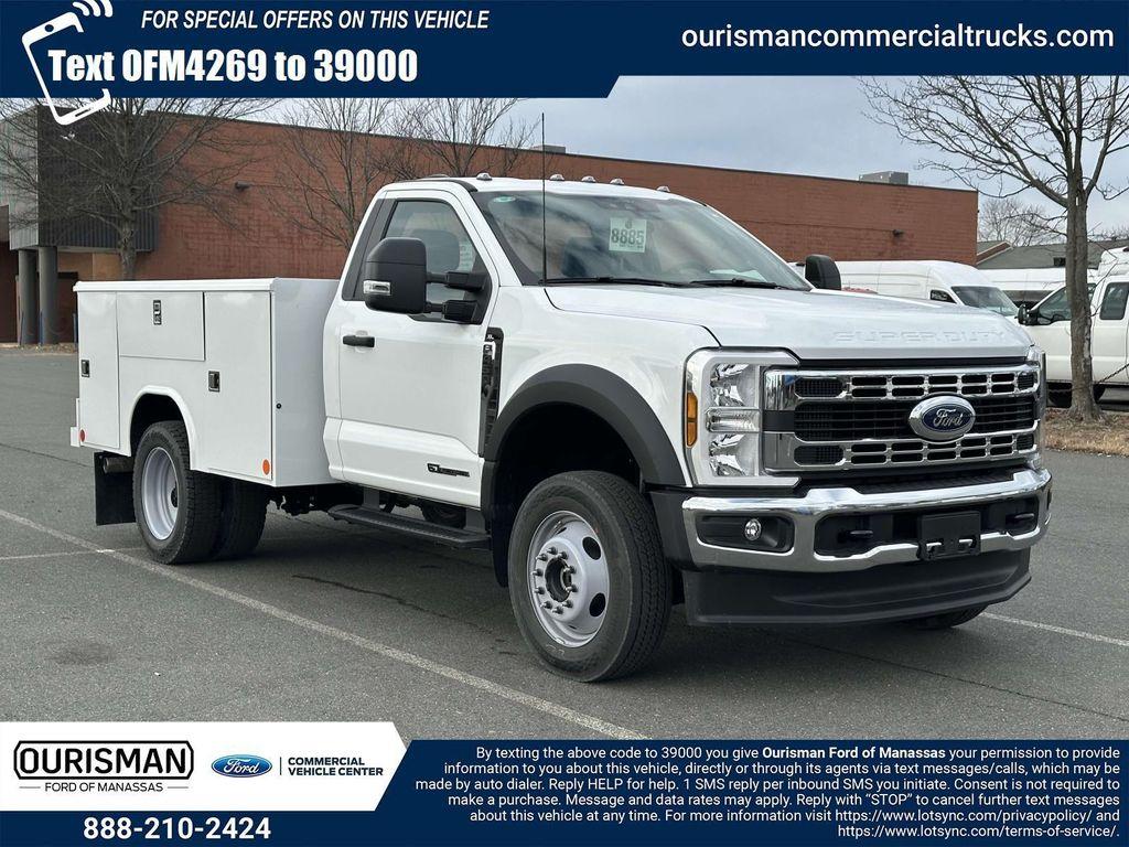 new 2024 Ford F-450 car, priced at $79,841