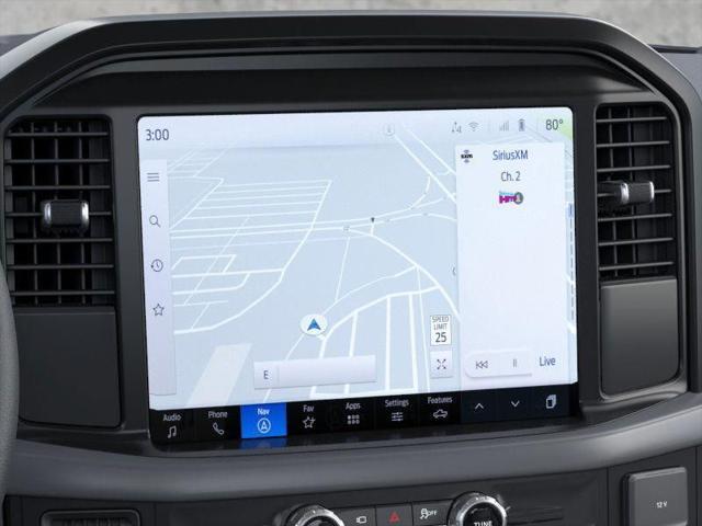 new 2025 Ford F-150 car, priced at $46,095