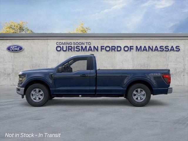 new 2025 Ford F-150 car, priced at $46,095
