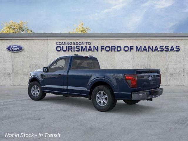 new 2025 Ford F-150 car, priced at $46,095
