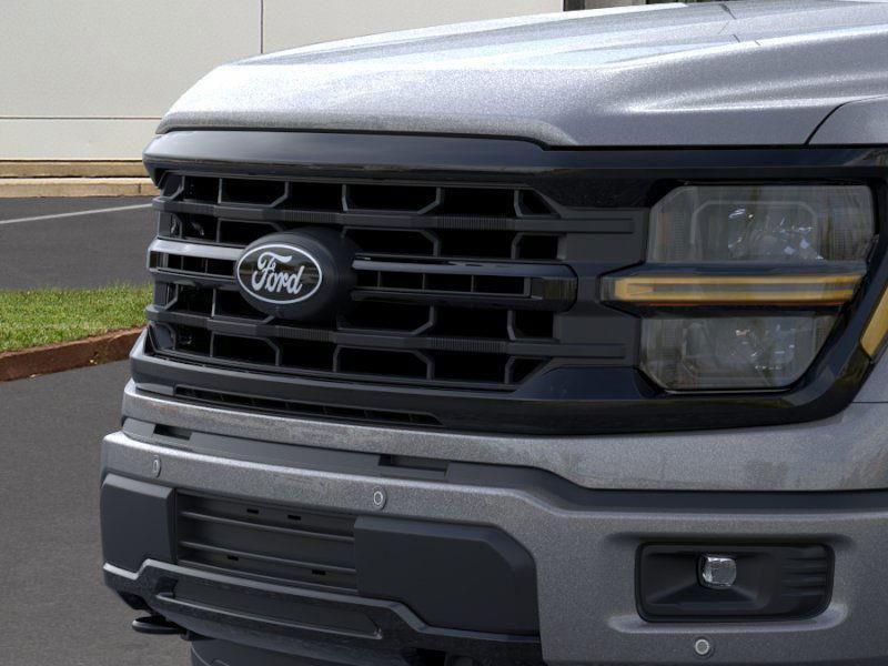 new 2025 Ford F-150 car, priced at $57,160