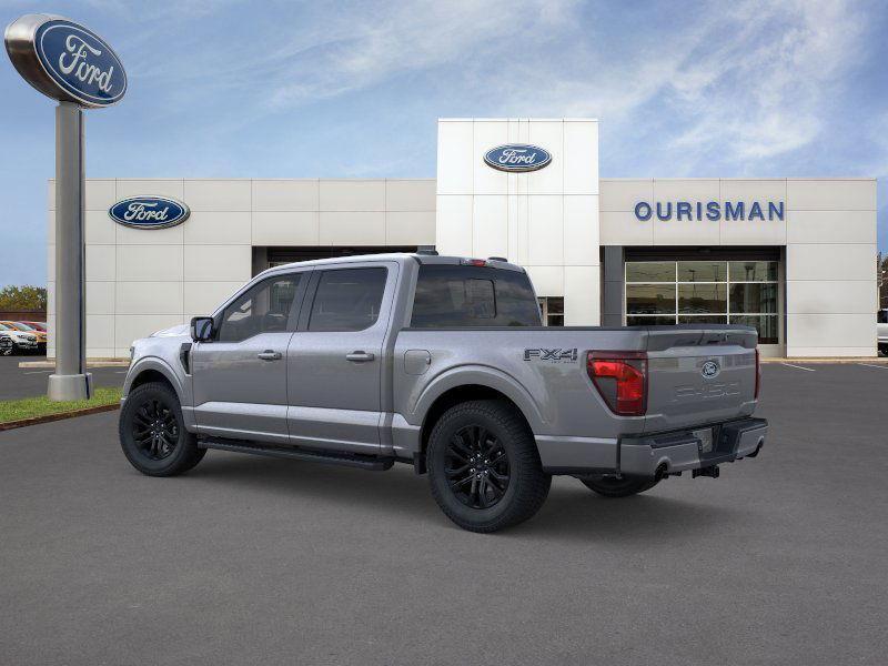new 2025 Ford F-150 car, priced at $57,160