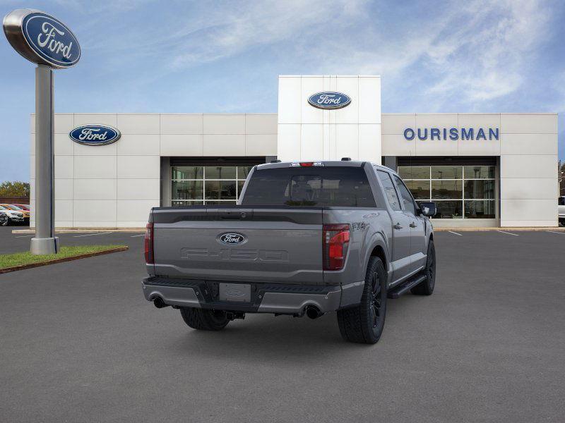 new 2025 Ford F-150 car, priced at $57,160