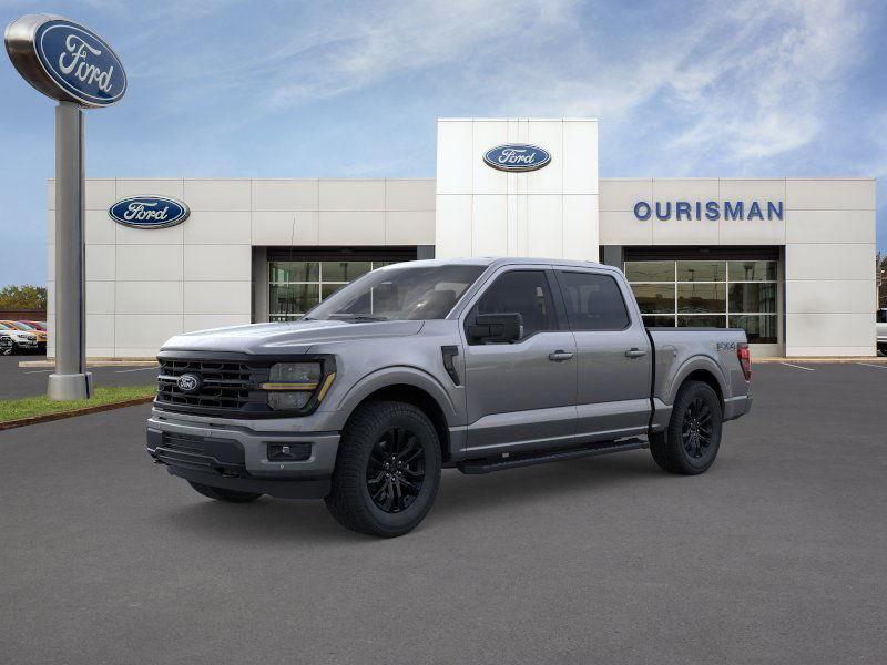 new 2025 Ford F-150 car, priced at $57,160
