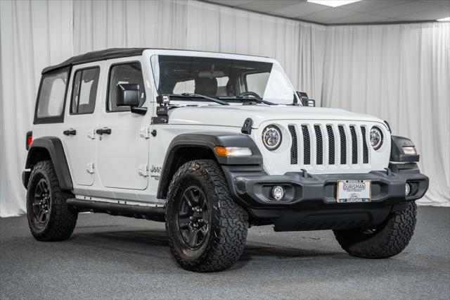 used 2018 Jeep Wrangler Unlimited car, priced at $20,500