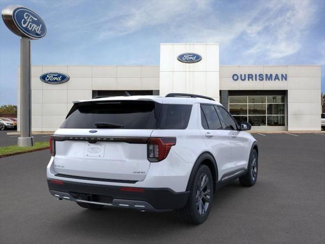 new 2025 Ford Explorer car, priced at $43,400