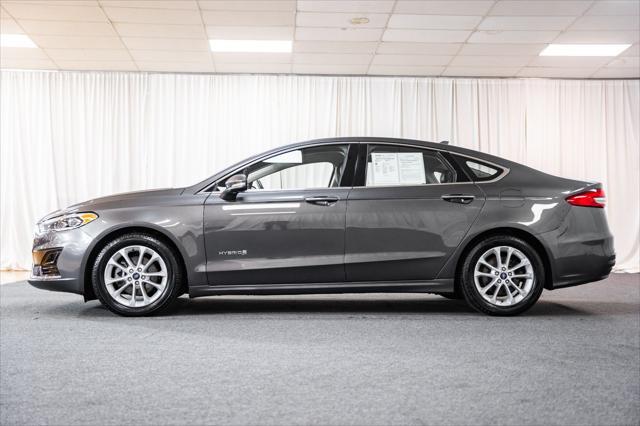 used 2019 Ford Fusion Hybrid car, priced at $15,500