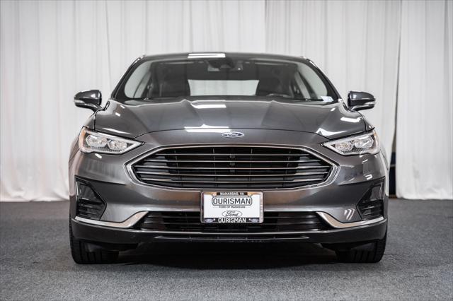 used 2019 Ford Fusion Hybrid car, priced at $15,500