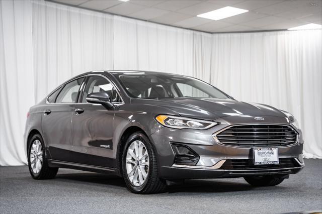 used 2019 Ford Fusion Hybrid car, priced at $15,500