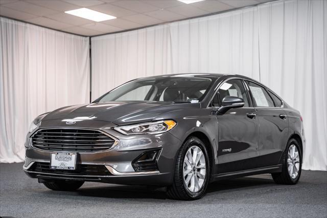 used 2019 Ford Fusion Hybrid car, priced at $15,500