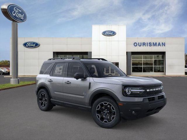 new 2025 Ford Bronco Sport car, priced at $35,775
