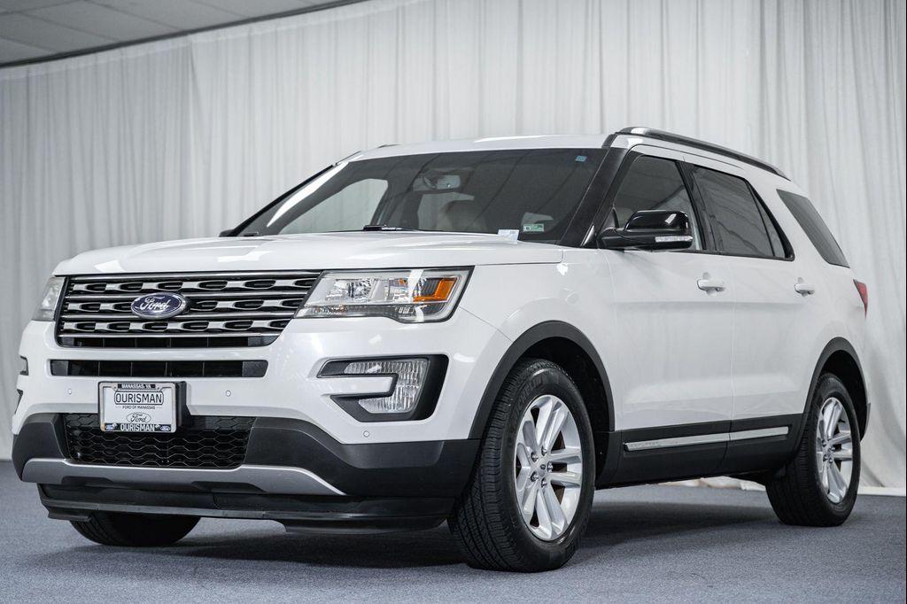 used 2017 Ford Explorer car, priced at $18,500