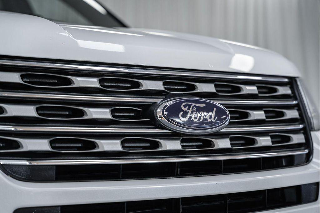 used 2017 Ford Explorer car, priced at $18,500
