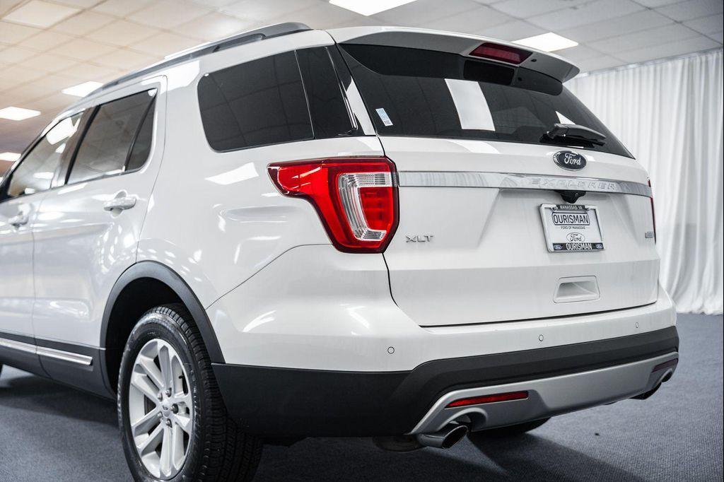used 2017 Ford Explorer car, priced at $18,500