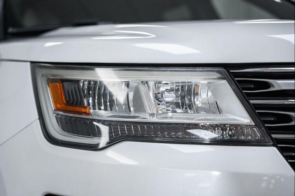 used 2017 Ford Explorer car, priced at $18,500