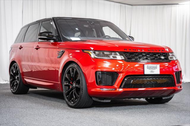 used 2020 Land Rover Range Rover Sport car, priced at $41,000