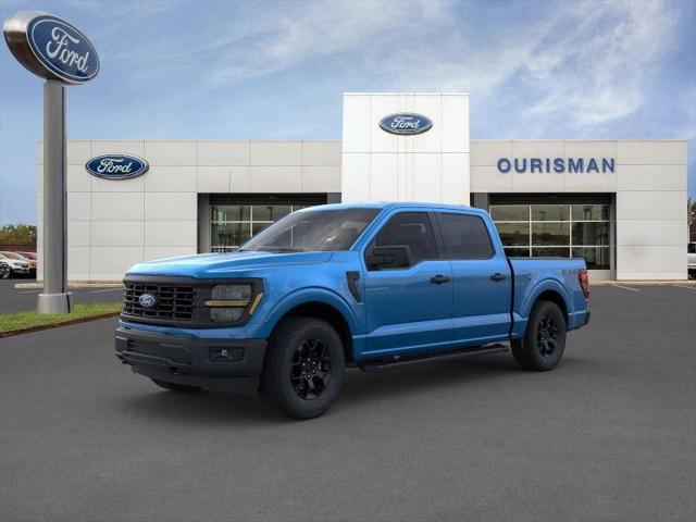 new 2024 Ford F-150 car, priced at $46,650