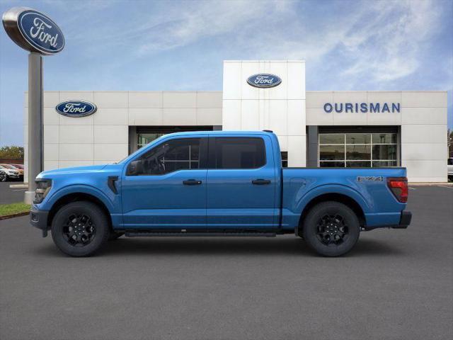 new 2024 Ford F-150 car, priced at $46,650