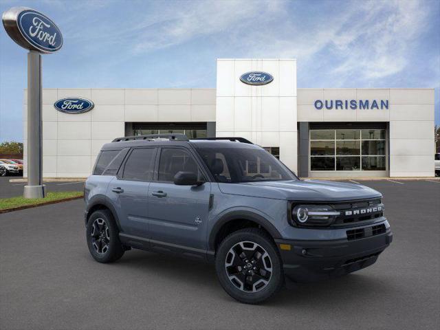 new 2024 Ford Bronco Sport car, priced at $32,065