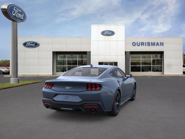 new 2025 Ford Mustang car, priced at $28,410