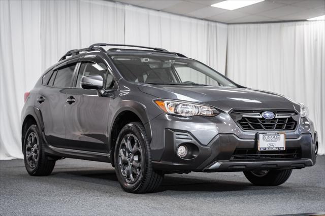 used 2021 Subaru Crosstrek car, priced at $21,000