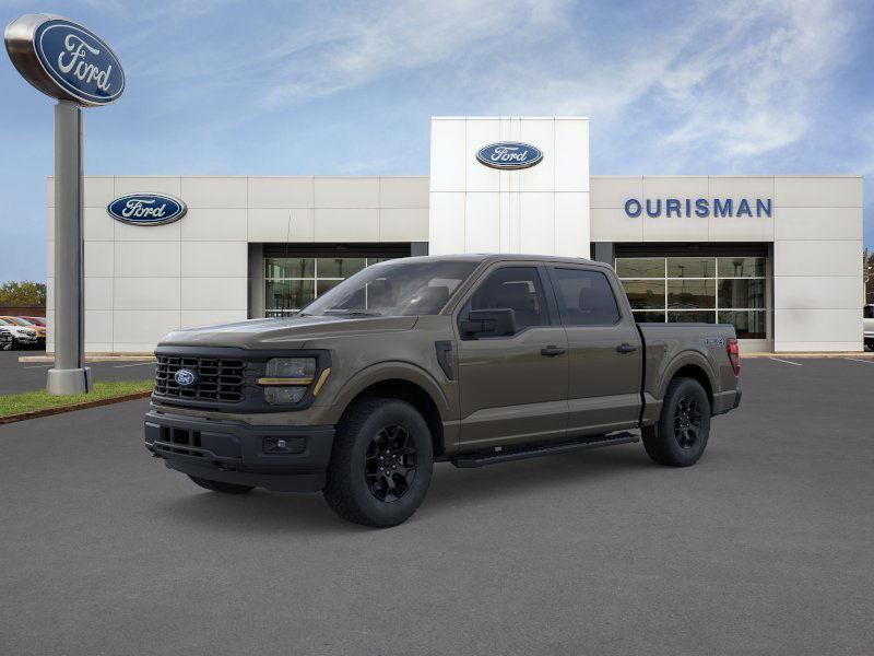 new 2025 Ford F-150 car, priced at $47,185