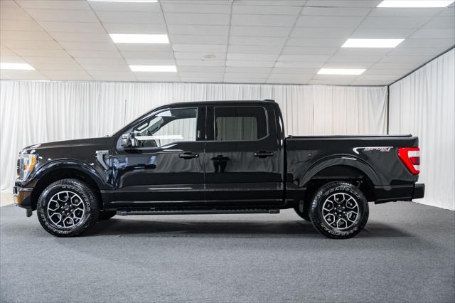 used 2021 Ford F-150 car, priced at $40,000