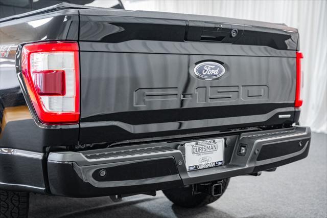 used 2021 Ford F-150 car, priced at $40,000