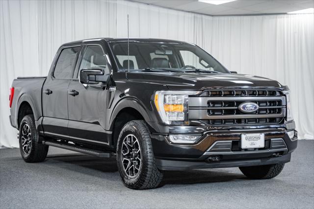 used 2021 Ford F-150 car, priced at $40,000