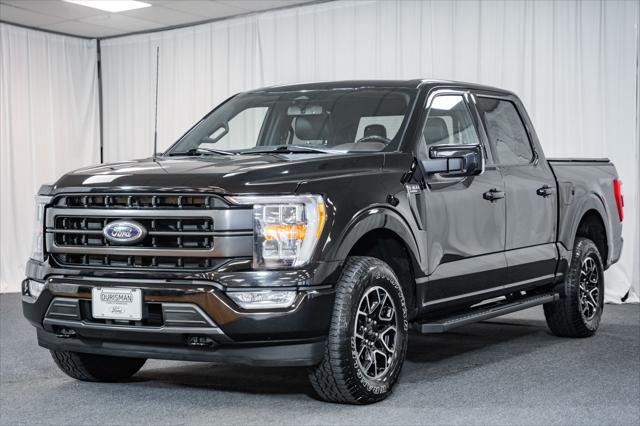 used 2021 Ford F-150 car, priced at $40,000