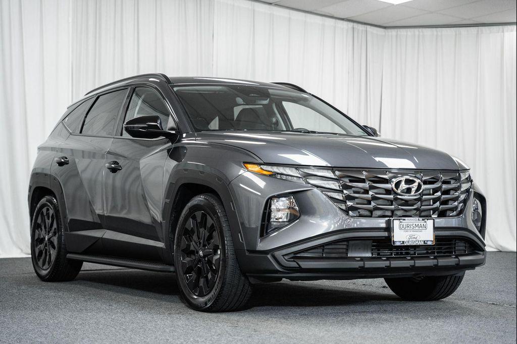 used 2023 Hyundai Tucson car, priced at $25,000