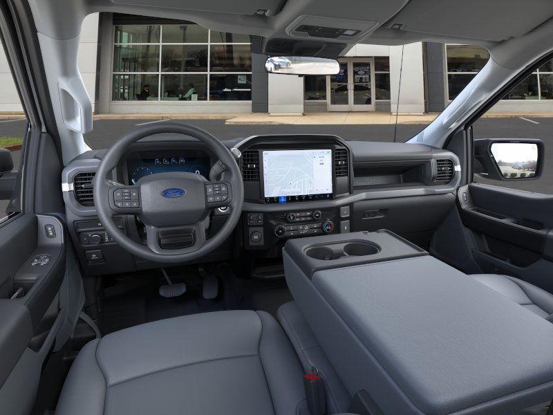 new 2025 Ford F-150 car, priced at $34,670